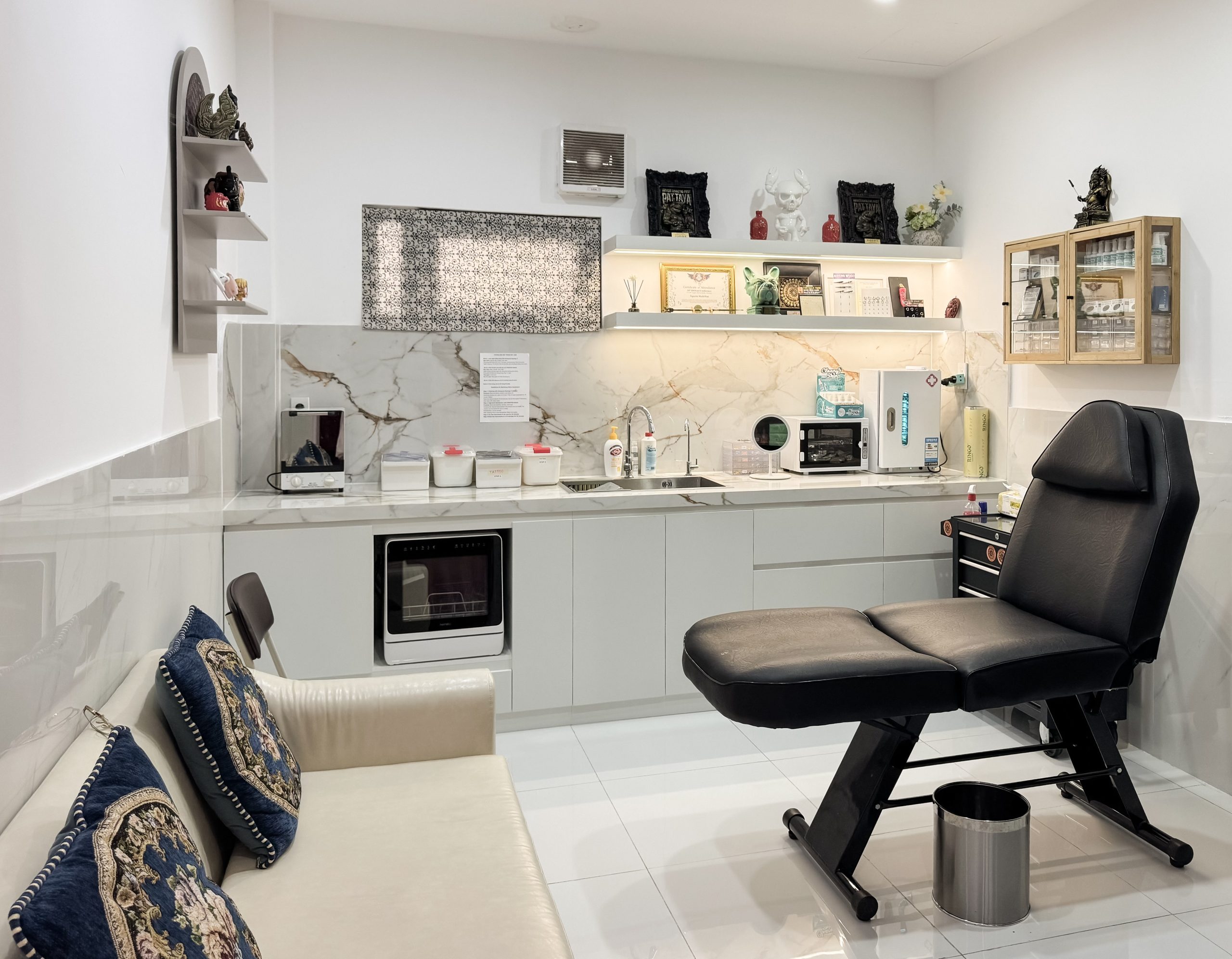 Dragon City Ink Piercing Room